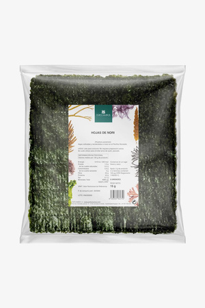 Havalgen nori ristet til sushi bio 15 g