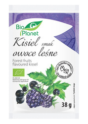 Gelé med skovfrugtsmag og bær - sukkerfri BIO 38 g - Bio Planet