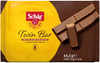 SÆT 14 x Twin bar - glutenfri vafler med chokoladeovertræk 3 x 21,5 g - Schar