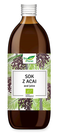 SET 6 x acai juice nfc bio 500 ml