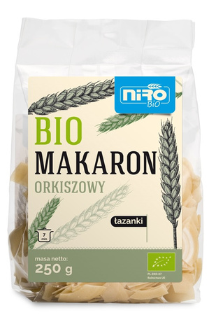 Pasta (spelt) łazanki bio 250 g