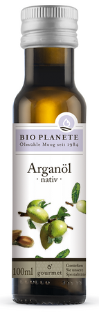 Bio Planete argan jomfruolie bio 100 ml