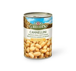 Fine hvide bønner (dåse) bio 400 g (240 g)