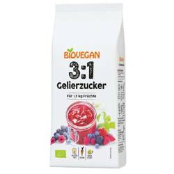 3:1 geleringssukker bio 500 g - biovegansk