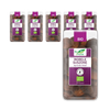 SET 6 x Glutenfri tørrede abrikoser bio 400 g - Bio Planet