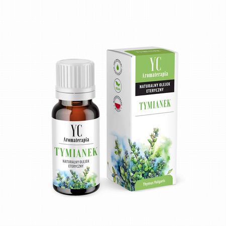Æterisk olie af timian 10 ml - YOUR CANDLE