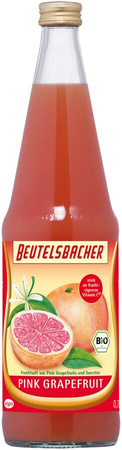 Pink grapefrugtjuice bio 700 ml - beutelsbacher