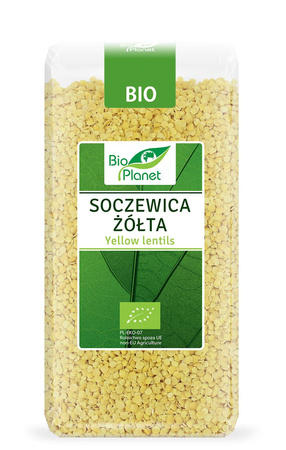 Gule linser bio 400 g