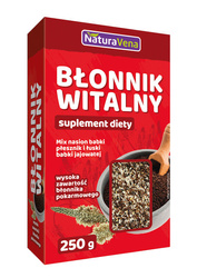Kosttilskud med vitale fibre 250 g - Naturavena