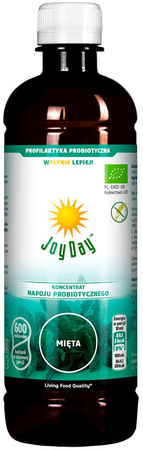 Glutenfri mint probiotisk drikkekoncentrat bio 500 ml