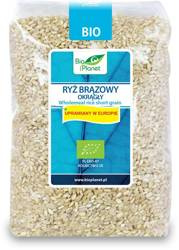 Brune runde ris bio 1 kg