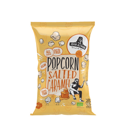 Glutenfri popcorn med smag af saltet karamel, bio 75 g - JOHN ALTMAN
