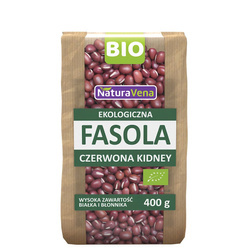 Røde kidneybønner bio 400 g - Naturavena