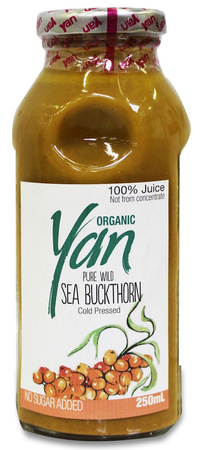 Havtornsaft bio 250 ml