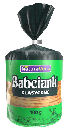 Fedt- og farvefri naturvafler 100 g