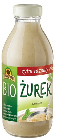 Fuldkornsrug suppekoncentrat bio 320 ml - Kowalewski