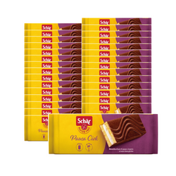 SÆT 30 x Pausa ciok, glutenfri kakaokage 35 g - Schar