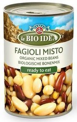 Bønnemix (dåse) BIO 400 g (240 g)