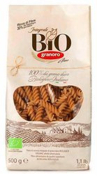 Fuldkornspasta fusilli bio 500 g
