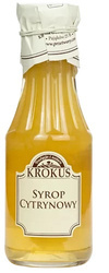 Glutenfri citronsirup 375 g (300 ml) - krokus