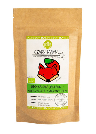 Kaszka jaglano - gryczana z amarantusem bio 200 g