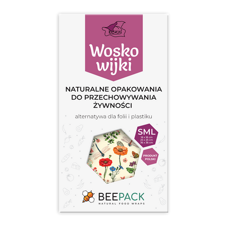 Voks sæt størrelse S + M + L - MALU