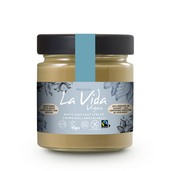 Glutenfri økologisk nødde- og dadelcreme 200 g - LA VIDA