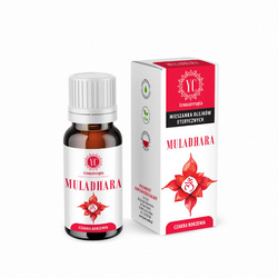 Muladhara rodchakra mix æterisk olie 10 ml - Your Candle