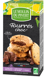 Chokoladedråbekiks bio 150 g - Le Moulin du Pivert