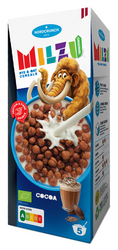 Kakaoproteinkugler bio 150 g - NORDCRUNCH (MILZU)