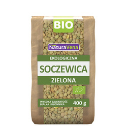 Grønne linser bio 400 g - Naturavena