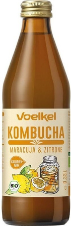 Kombucha passionsfrugt-citrus BIO 330 ml