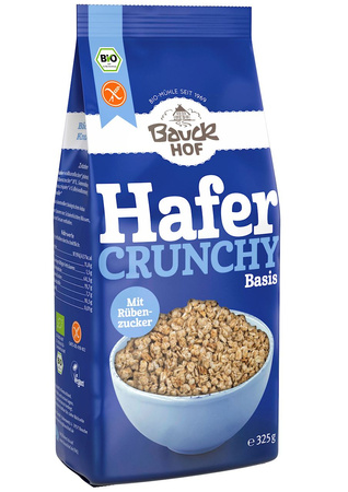 Glutenfri havre crunchy bio 325 g