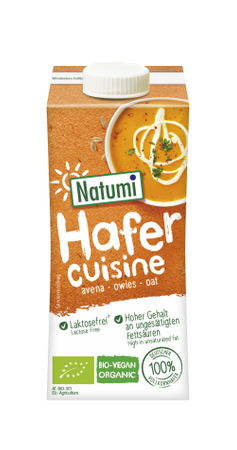 Koncentreret havreprodukt til madlavning og bagning bio 200 ml