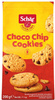 SÆT 12 x Choco chip kiks glutenfri 200 g - Schar