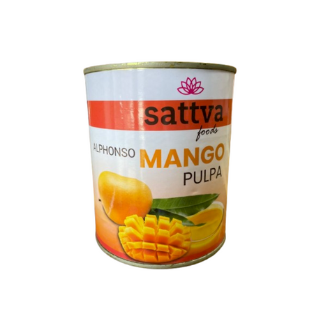Mango Alphonso Puré 850 g – Sattva