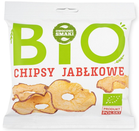 Æblechips bio 20 g