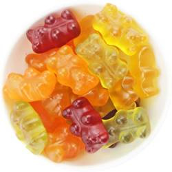 Jellybeans (bamser) uden gelatine BIO (råvare) (15 kg) 6