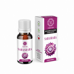 Æterisk olieblanding kronchakra sahasrara 10 ml - DIN KANDEL