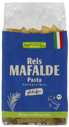 Pasta (fuldkornsris) mafalde glutenfri bio 250 g - Rapunzel