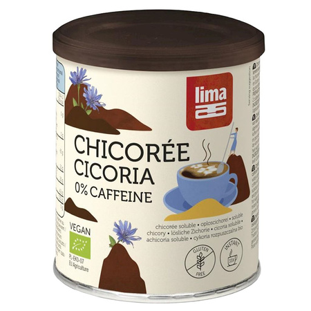 Glutenfri instant cikorie bio 100 g