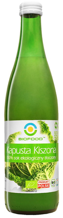 Surkålssaft nfc glutenfri bio 500 ml - Bio Food