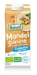 Koncentreret mandelprodukt til madlavning og bagning glutenfri bio 200 ml