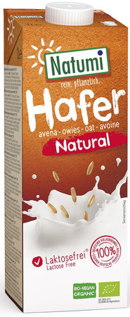 Havredrik uden tilsat sukker bio 1 l