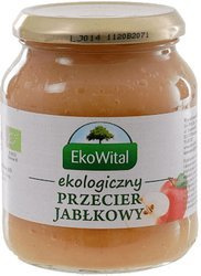 Æblepuré bio 350 g - Ekowital