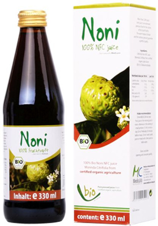Noni-frugtjuice nfc bio 330 ml