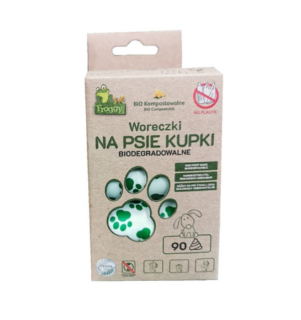 WORKI NA PSIE ODCHODY (KOMPOSTOWALNE I BIODEGRADOW