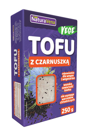 Tofu i tern med spidskommen 250 g - Naturavena