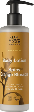Orangeblomst krydret bodylotion bio 245 ml