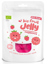 Hindbærfrugtgelé BIO 50g